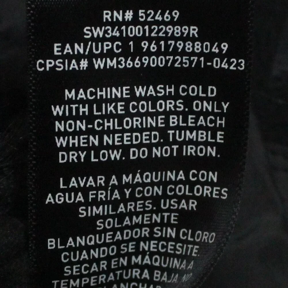 Girls Swiss Tech Quilted S-M Black Peakproof Waterproof Ski Glove Faux Fir Trim